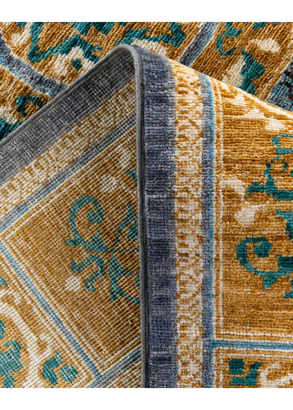 Mosaic Royale El Dokuma Yün ve İpek Halı 222x151 cm AND236171222X151335
