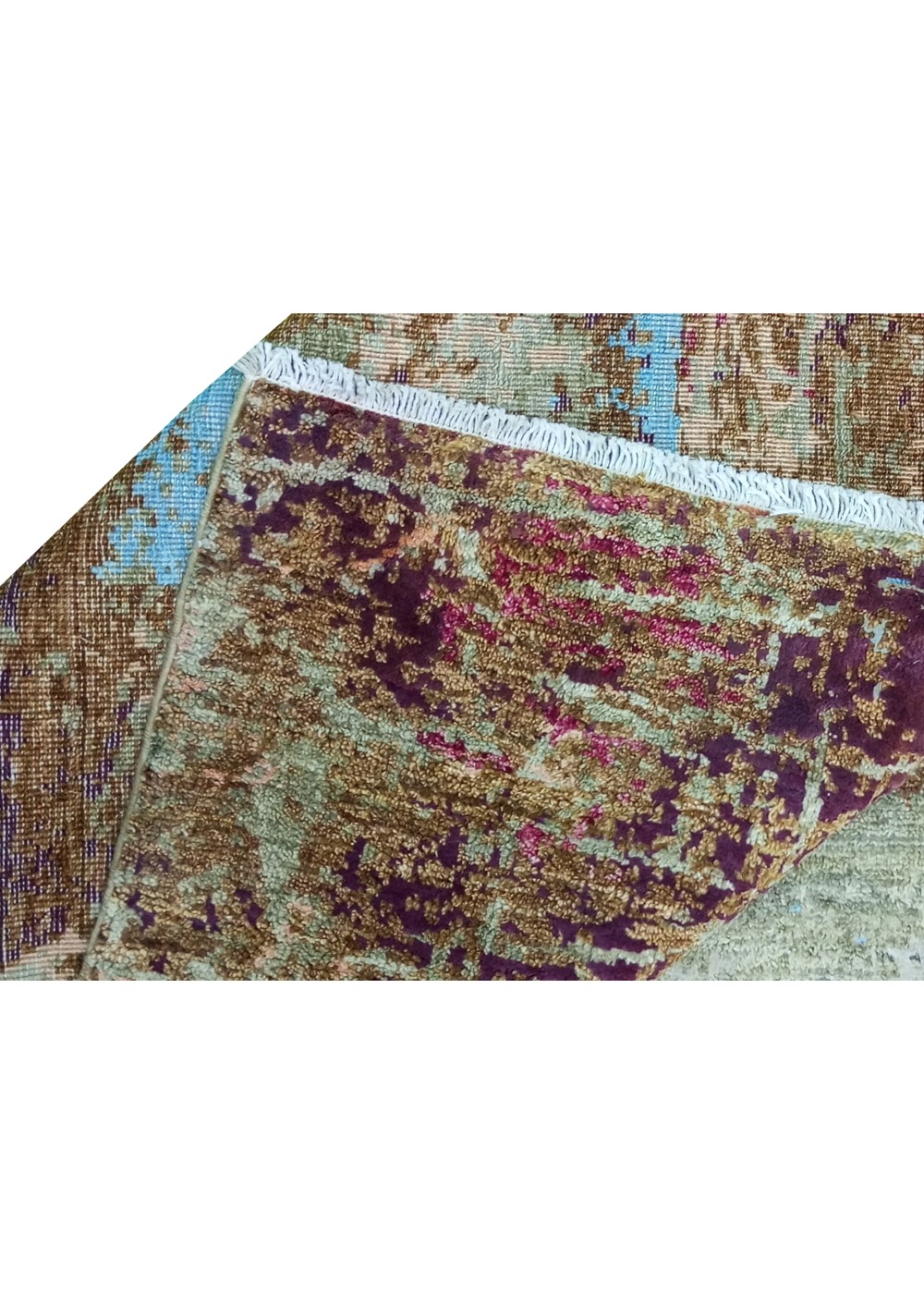 Dynamis El Dokuma Yün ve İpek Halı 307x200 cm AND233101307X200614