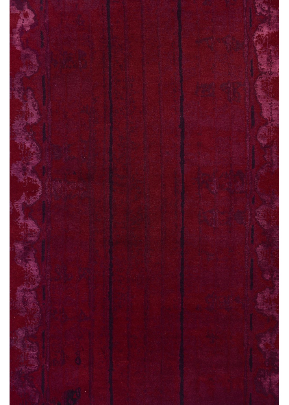 Velorra El Dokuma Yün ve İpek Halı 242x175 cm DSG13KIRMIZI242X175421