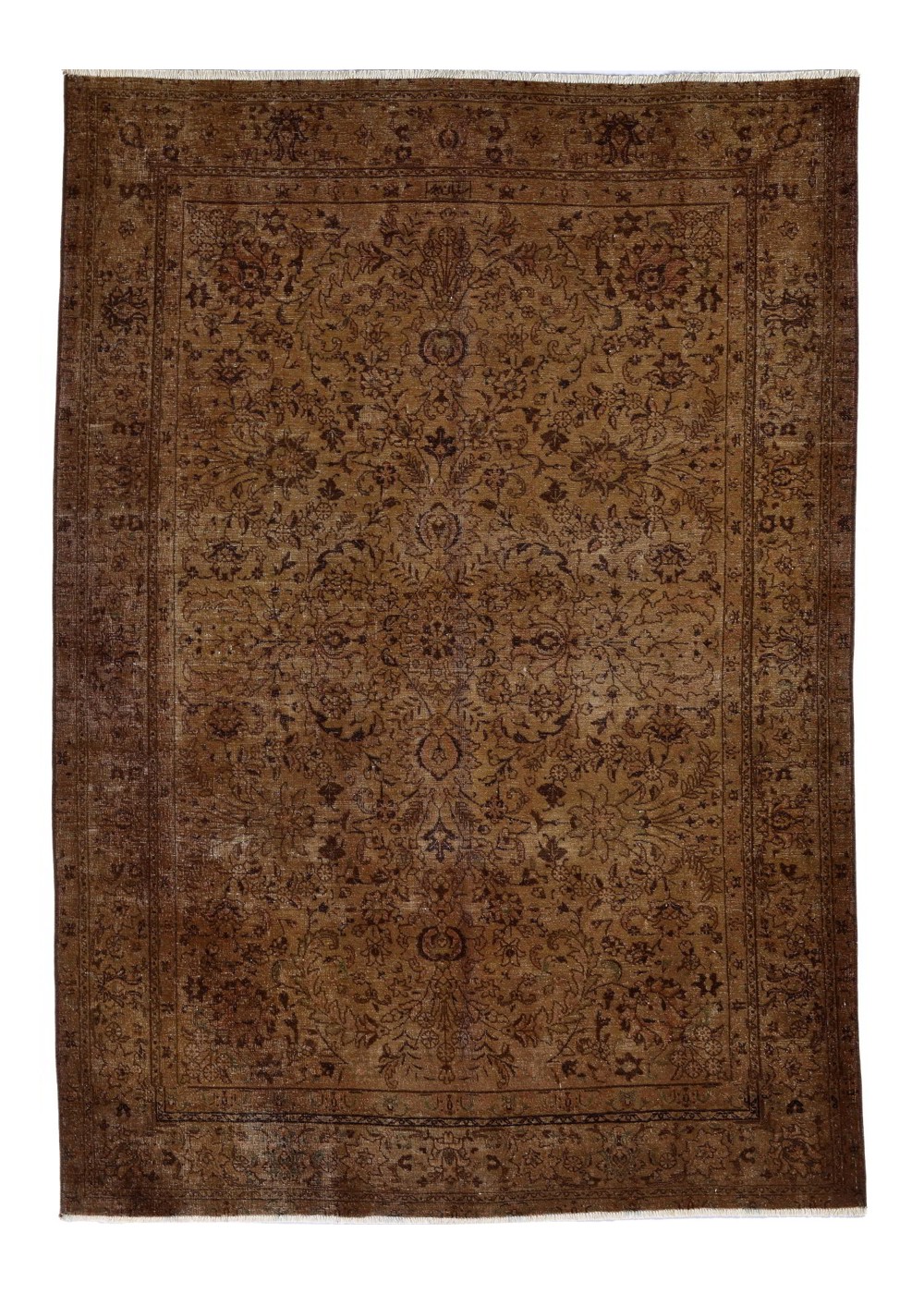 Amberis El Dokuma Vintage Yün Halı 191x140 cm AND185160191X140267