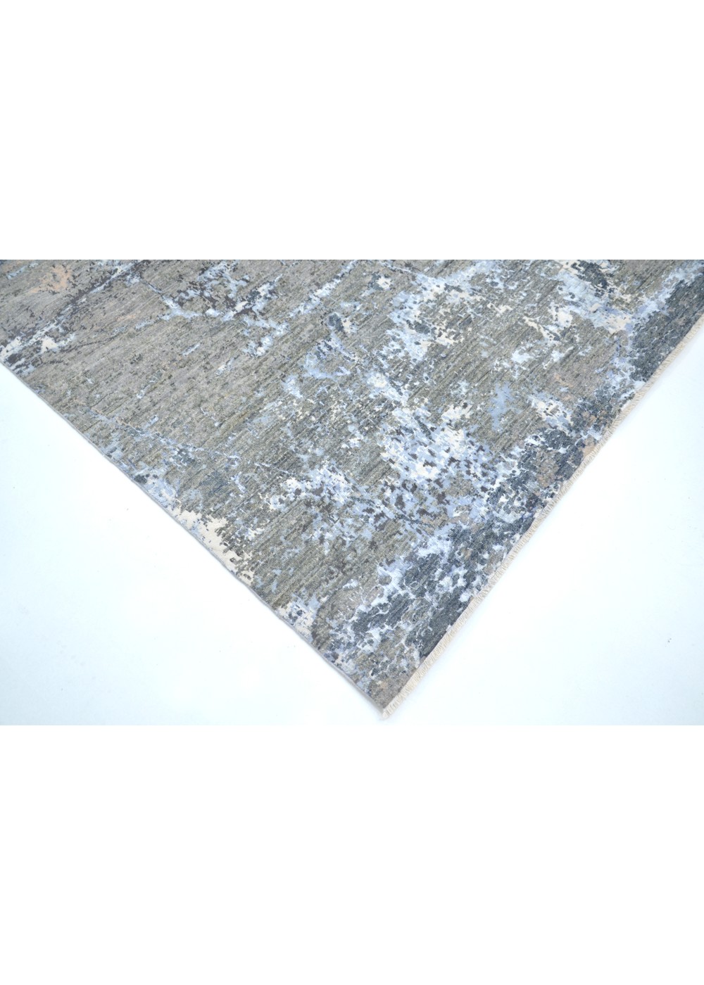 Ashen Lines El Dokuma Yün ve İpek Halı 310x244 cm AND2381123107X244749