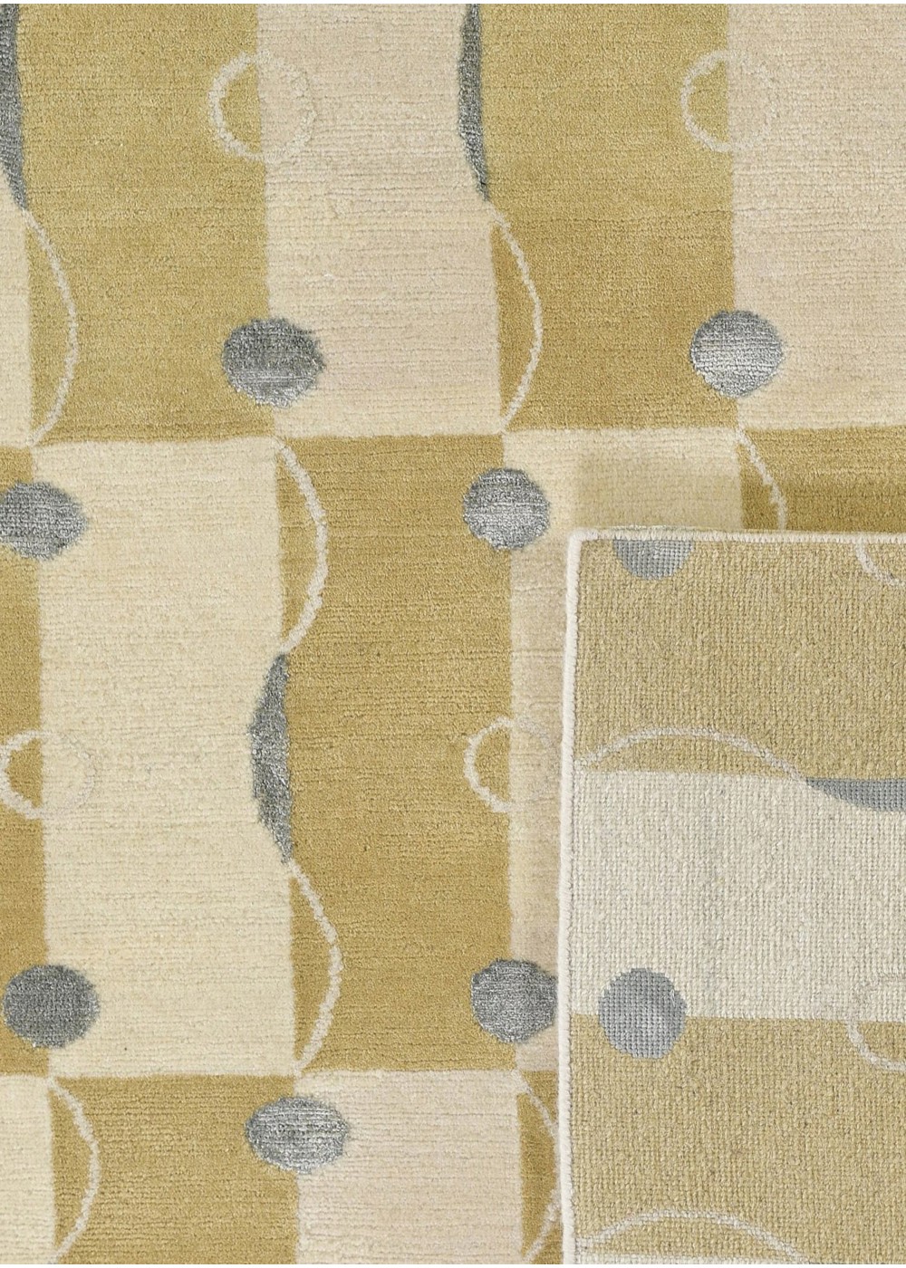 Minoa El Dokuma Yün ve İpek Halı 233x174 cm NPL031035233X174405