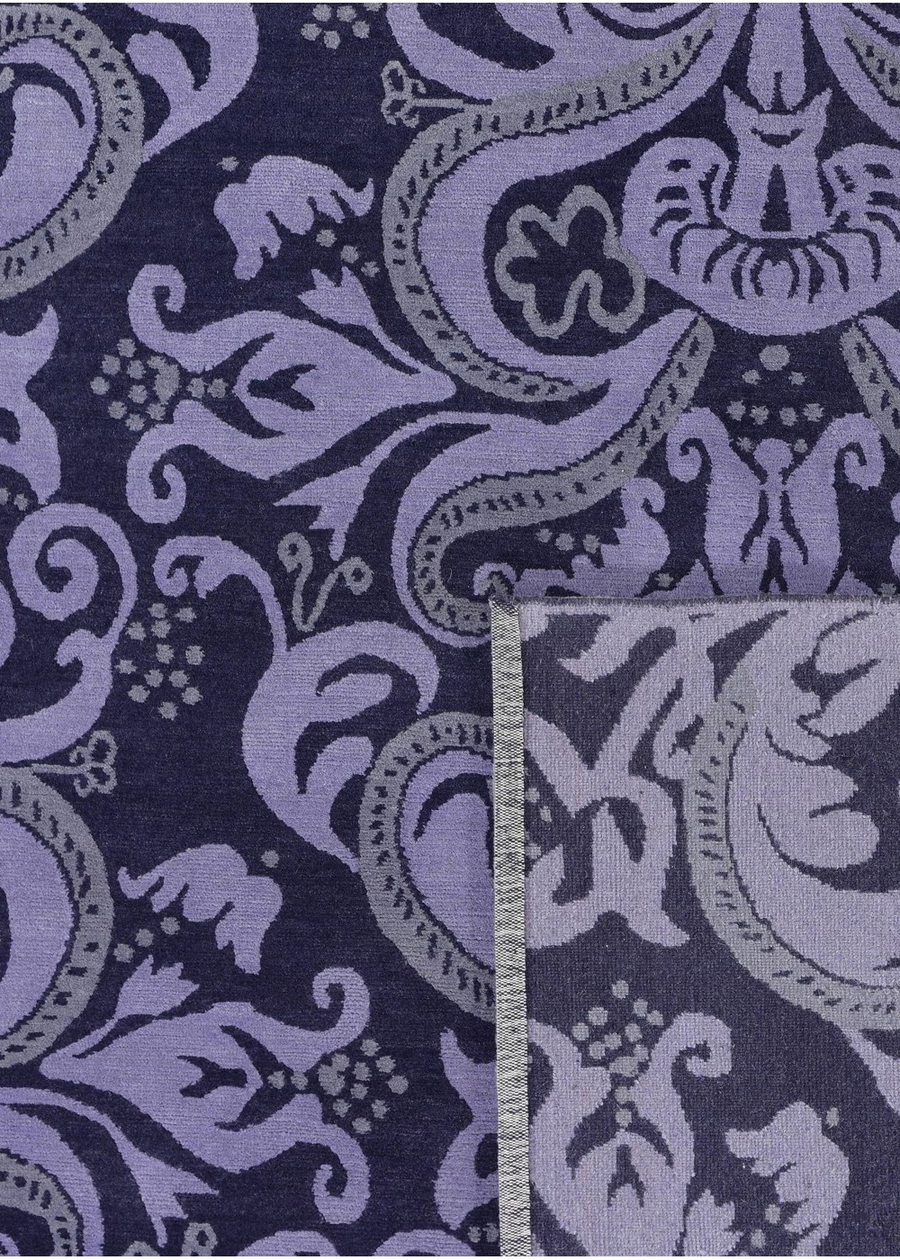 Mirelda El Dokuma Yün ve İpek Halı 244x172 cm DSG111058244X17242