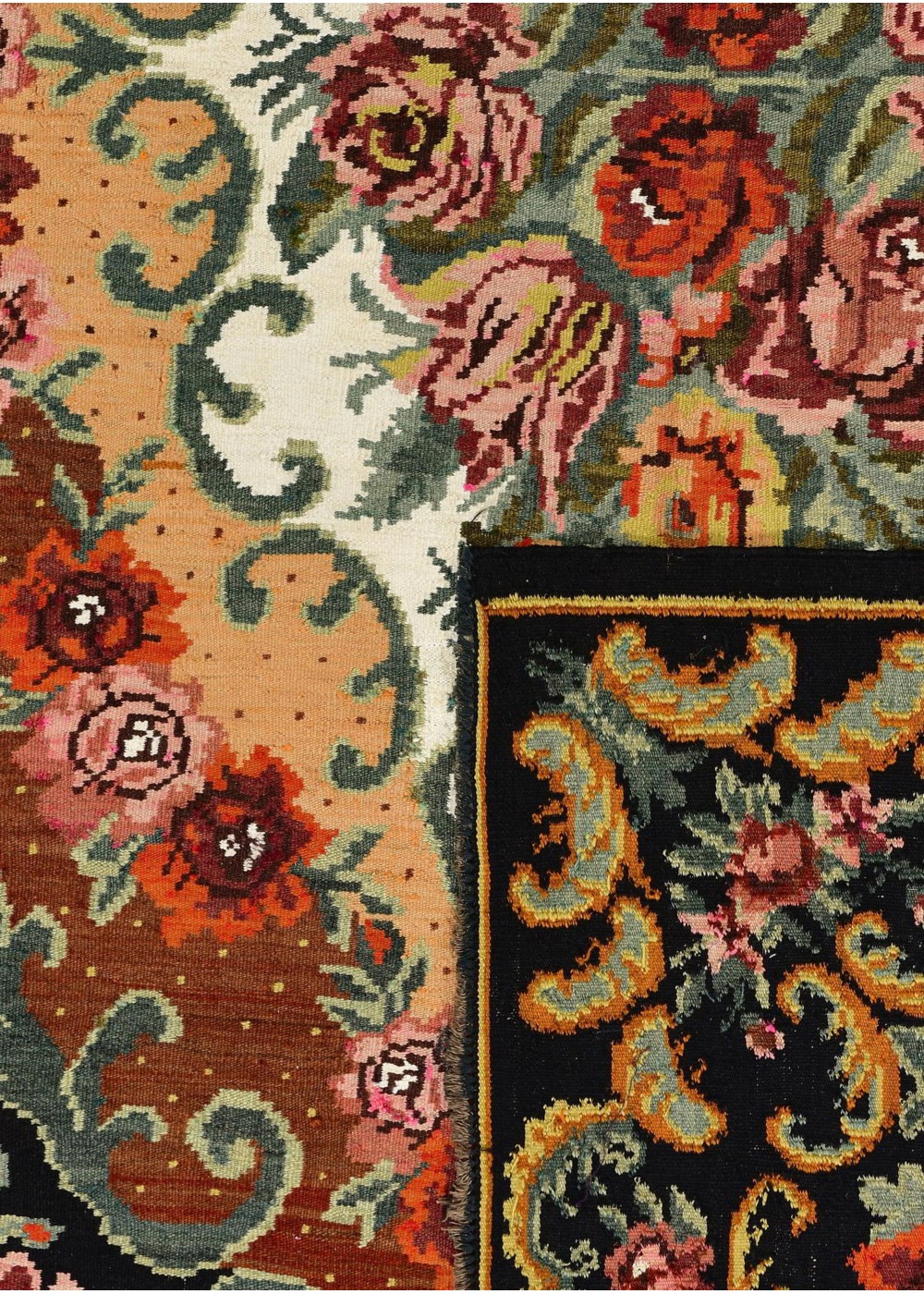 Marcelline El Dokuma Yün Kilim 302x207 cm AND092002302X207625