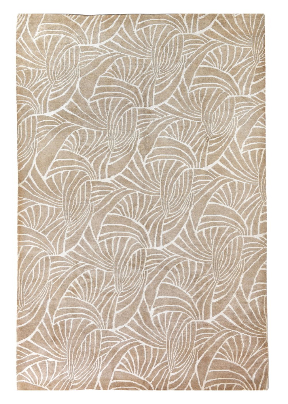 Sienna El Dokuma Keten ve İpek Halı 302x205 cm NPL102022302X20562