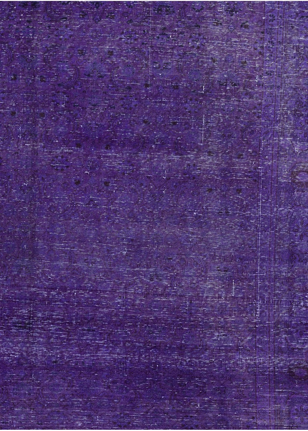 Imperial Plum Vintage El Dokuma Yün Halı 289x194 cm AND185021289X194561