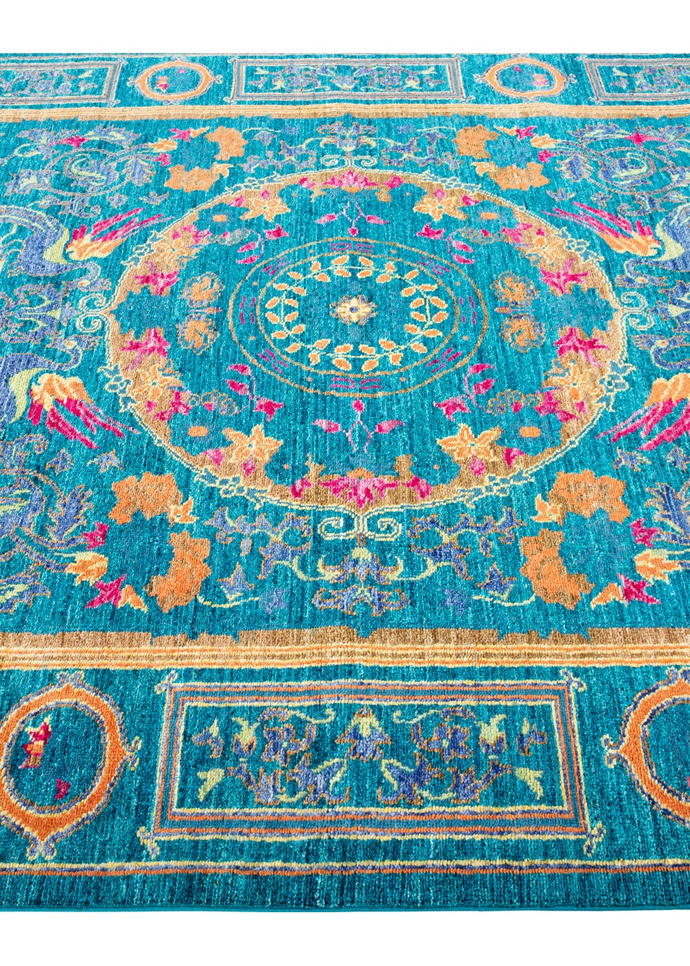 Stratford El Dokuma Yün ve İpek Halı 228x158 cm AND233030228X158360