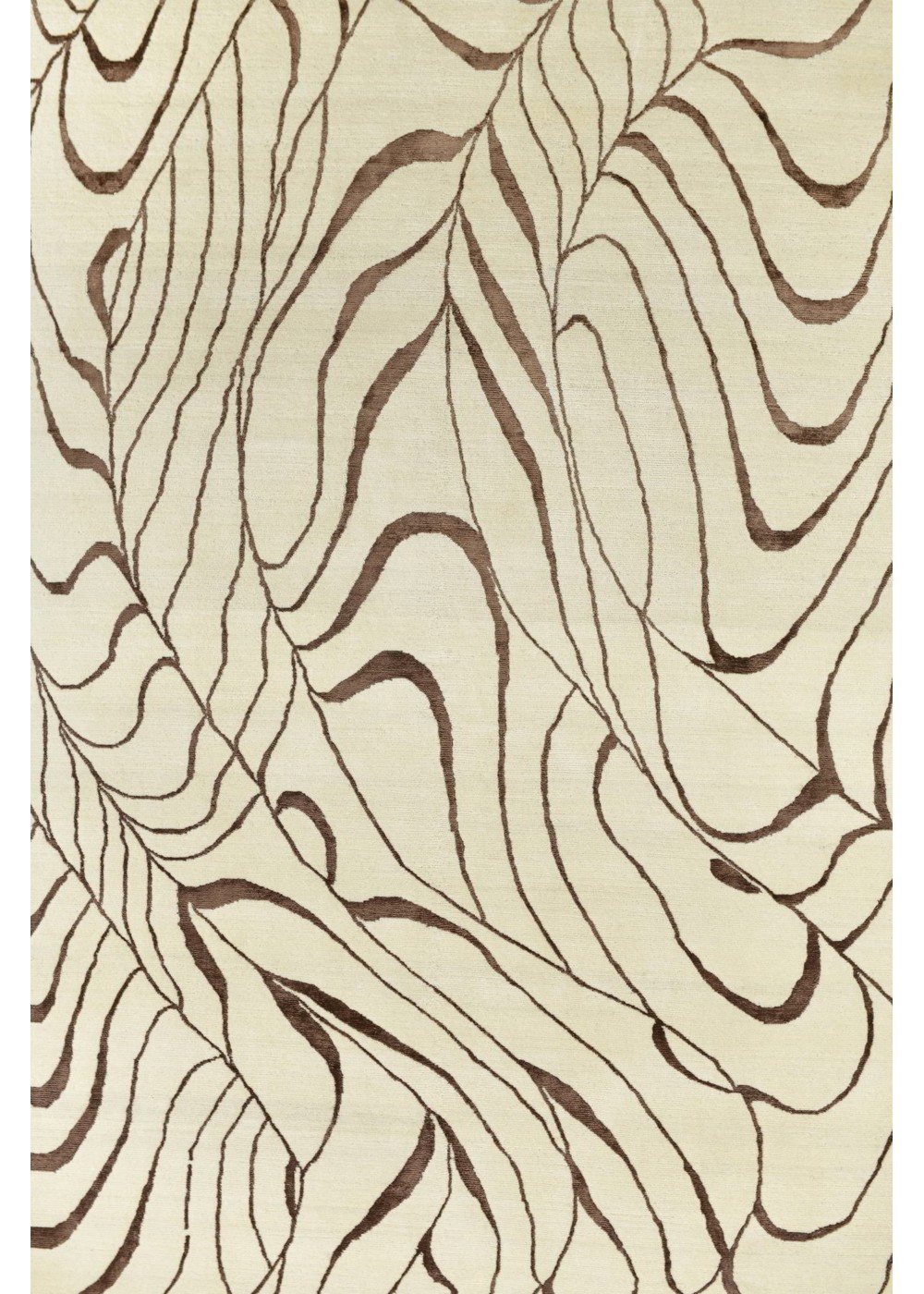 Sylvara El Dokuma Yün ve İpek Halı 243x189 cm NPL082184243X189411