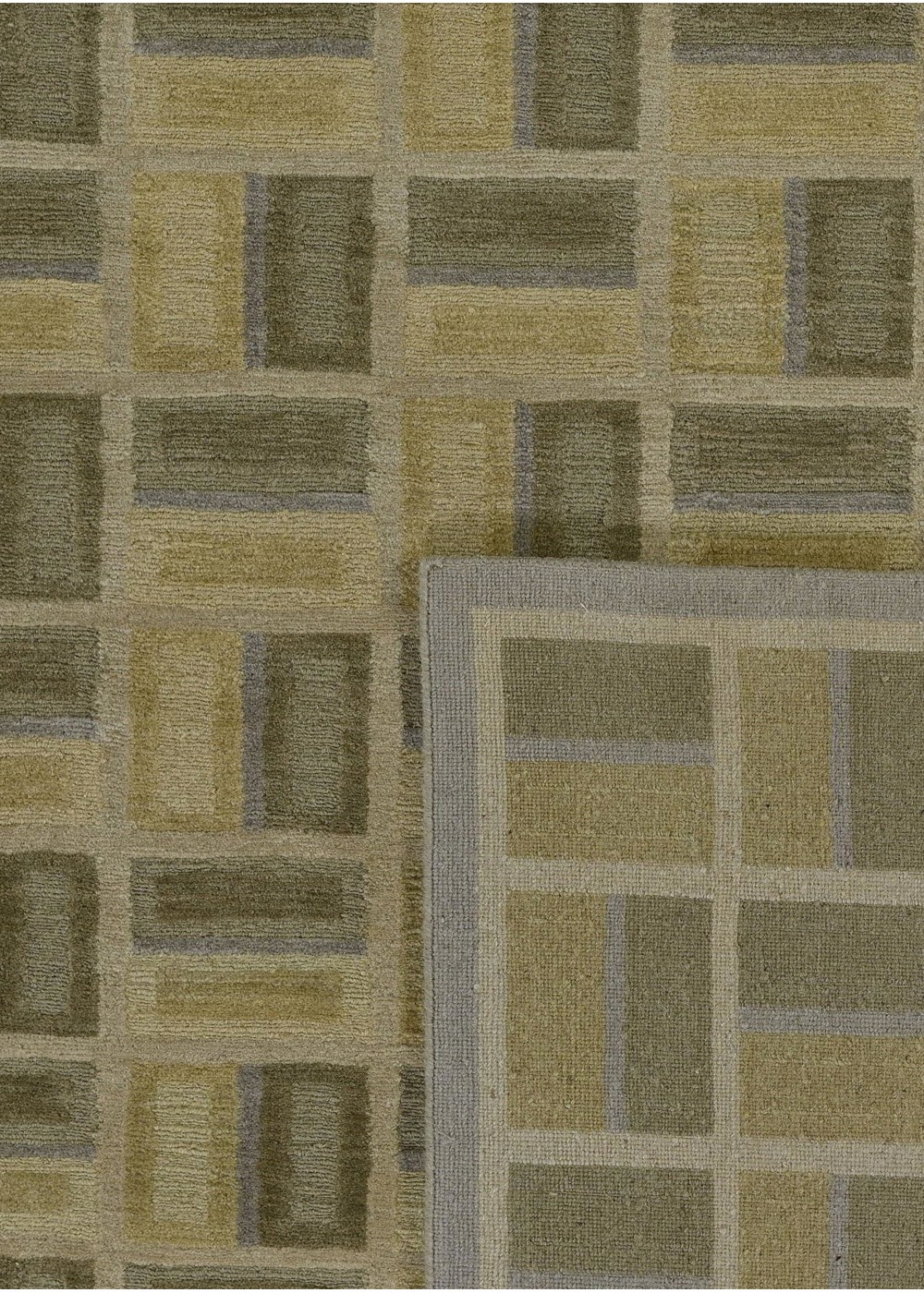 Gridan El Dokuma Yün Halı 263x184 cm NPL021171263X184484