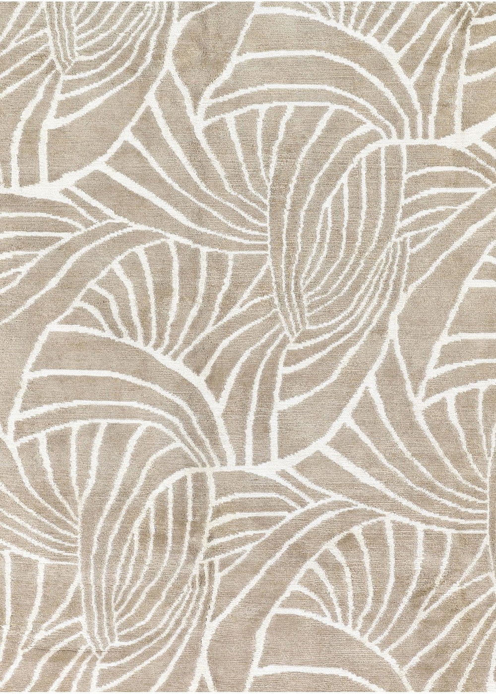 Sienna El Dokuma Keten ve İpek Halı 302x205 cm NPL102022302X20562