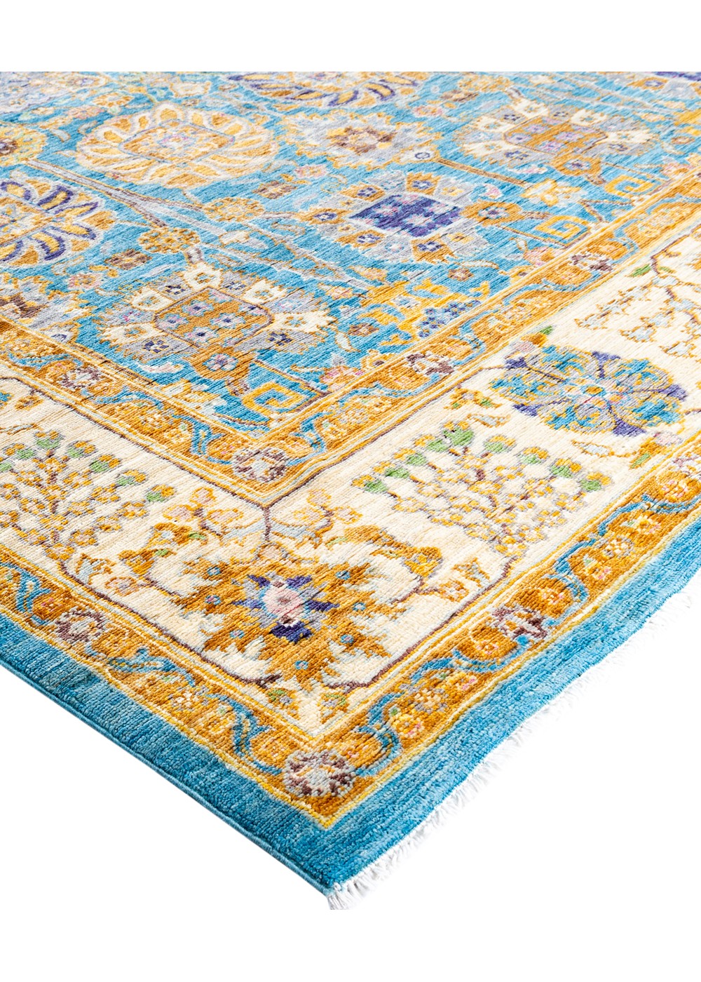 Dervish El Dokuma Yün ve İpek Halı 281x182 cm AND237204281X182511