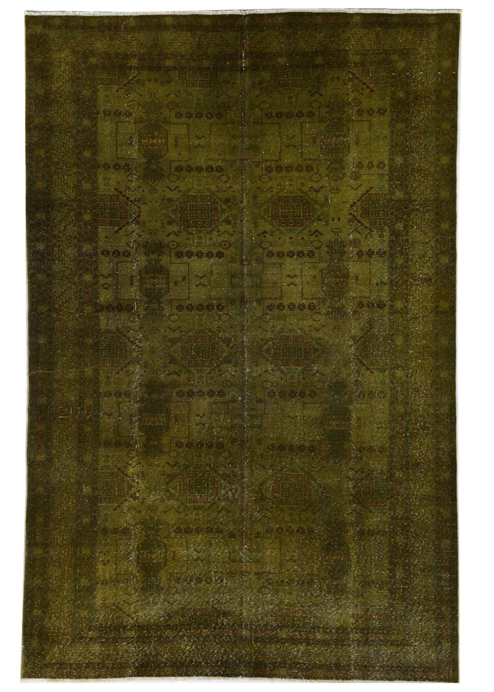 Anatolian Moss Vintage El Dokuma Yün Halı 296x174 cm AND185022296X174594