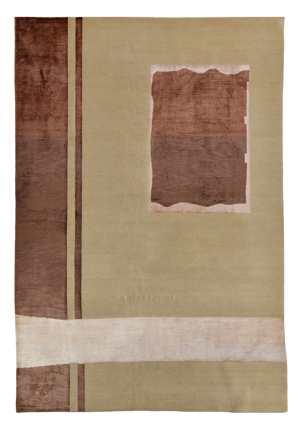 Tavora El Dokuma Yün ve İpek Halı 241x171 cm NPL092040241X171412