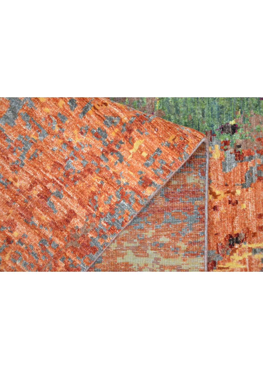 Chroma El Dokuma Yün ve İpek Halı 303x202 cm AND237077303X202612