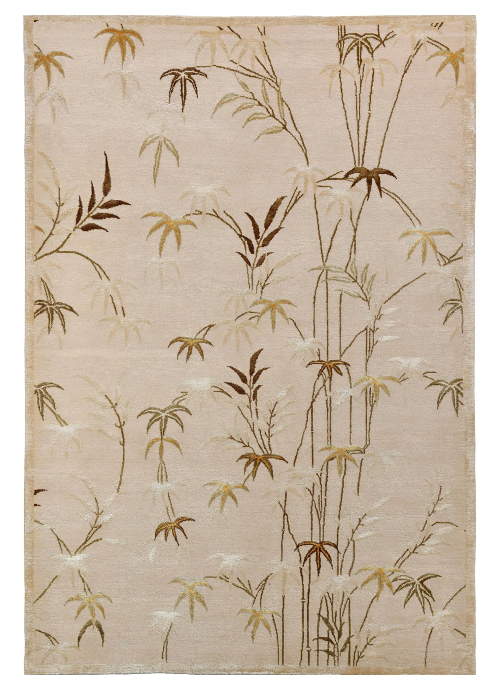 Bambusa El Dokuma Yün ve İpek Halı 263x184 cm NPL071025263X184484