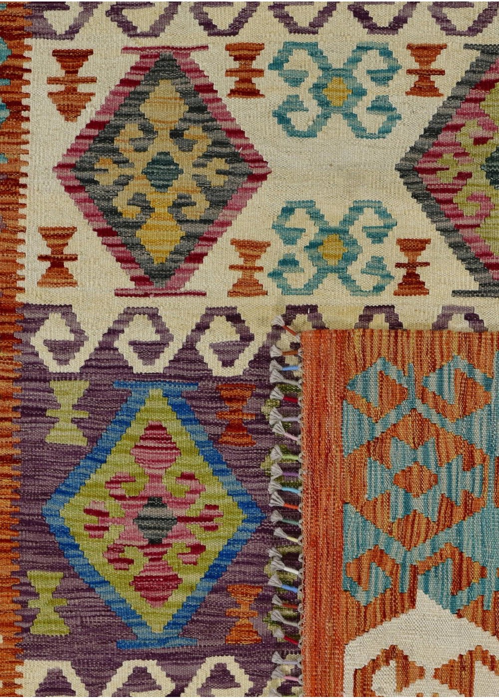 Myrren El Dokuma Yün Kilim 290x204 cm AND236401290X204592