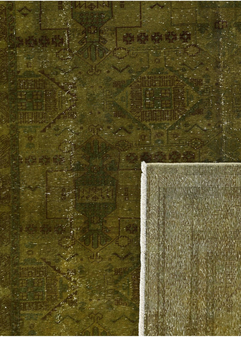 Anatolian Moss Vintage El Dokuma Yün Halı 296x174 cm AND185022296X174594