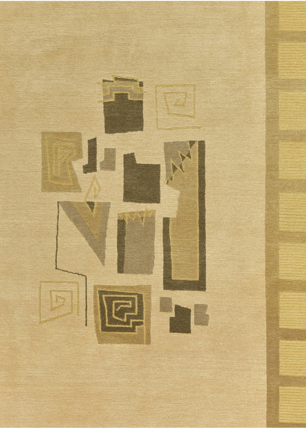 Orphea El Dokuma Yün ve İpek Halı 278x181 cm NPL022129278X181503