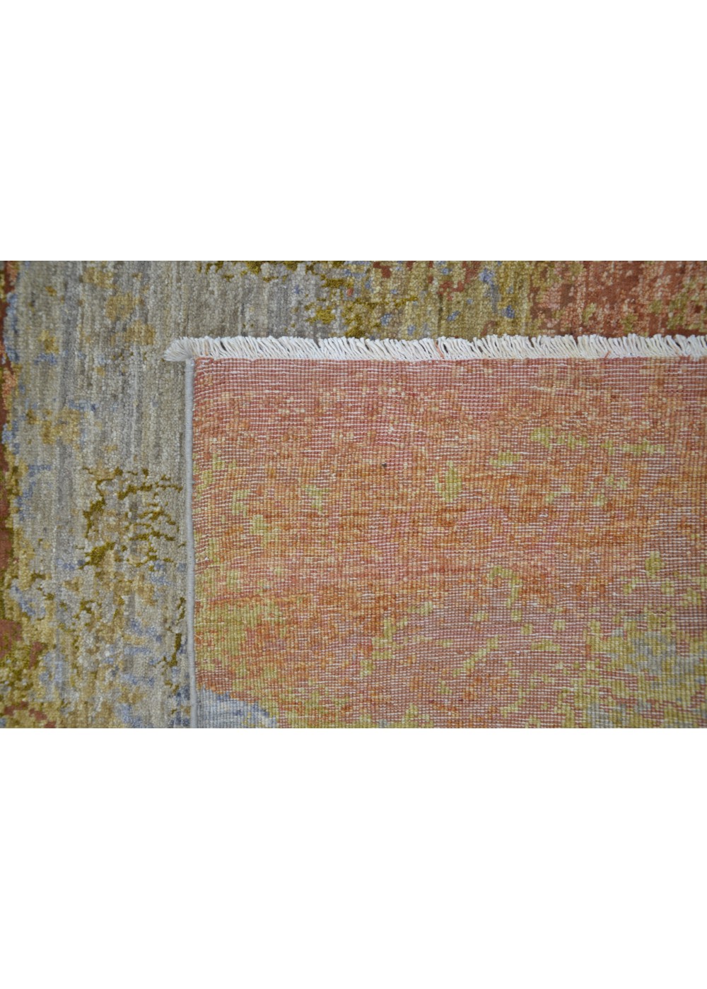 Esquisse El Dokuma Yün ve İpek Halı 275x186 cm AND236019275X186512