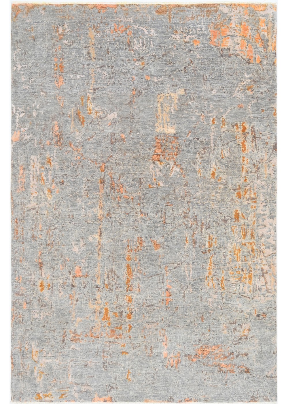 Vulcan El Dokuma Yün ve İpek Halı 252x167 cm AND238042252X167421