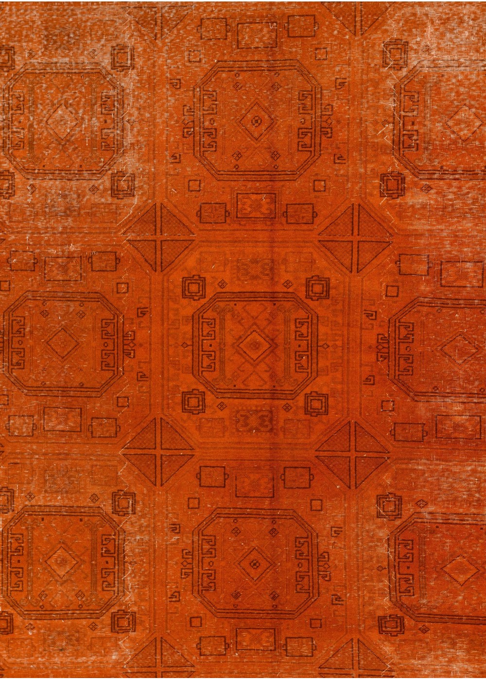 Solar Mosaic Vintage El Dokuma Yün Halı 306x195 cm AND186032306X195597