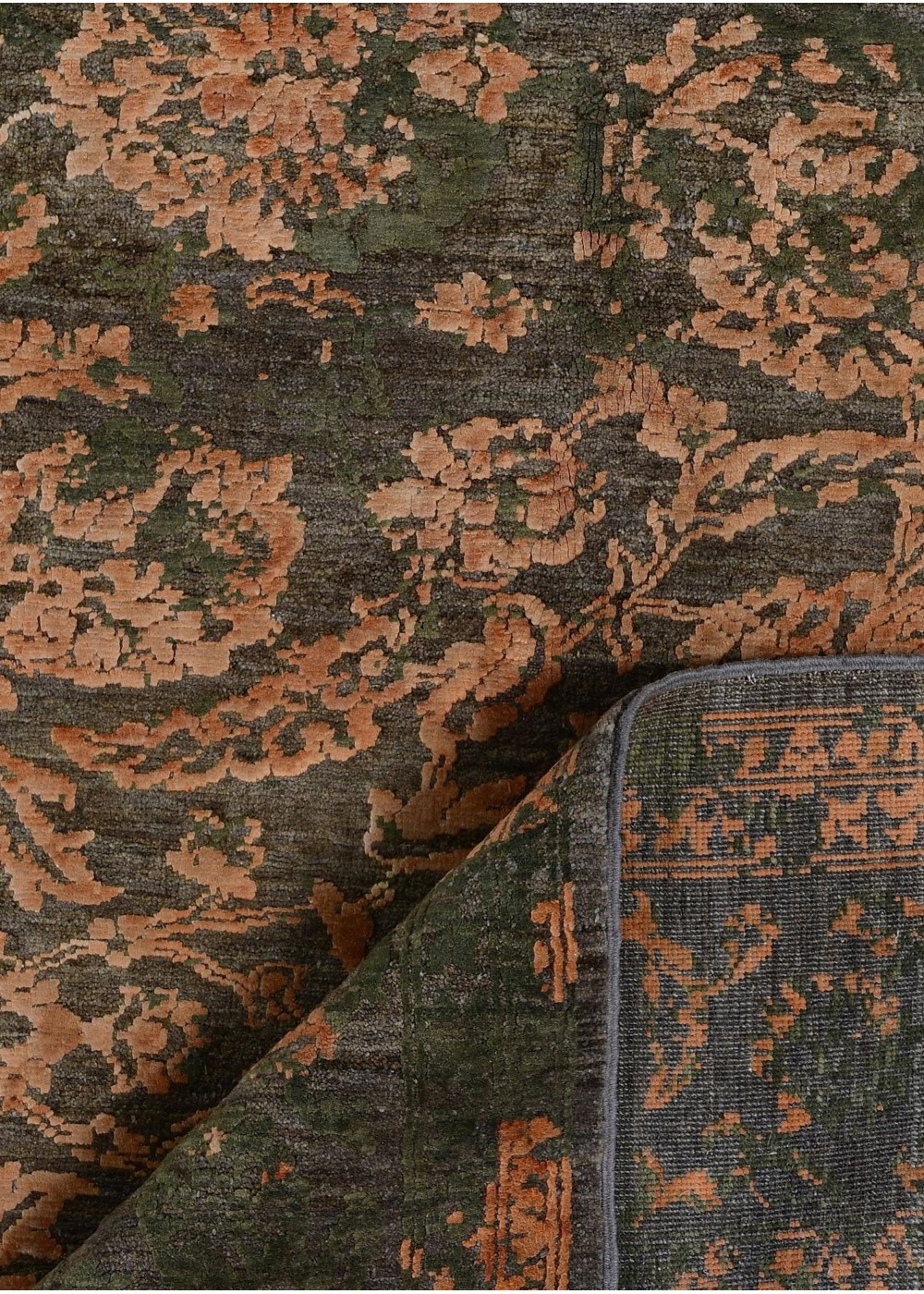 Ruinwood El Dokuma Yün ve İpek Halı 293x245 cm AND221107293X245718