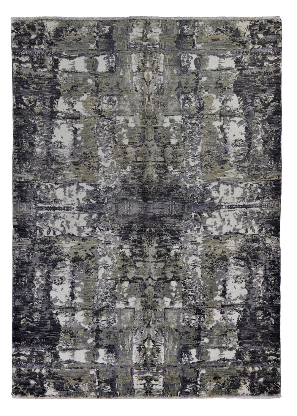 Zephon El Dokuma Yün ve İpek Halı 211x151 cm AND224009211X151319