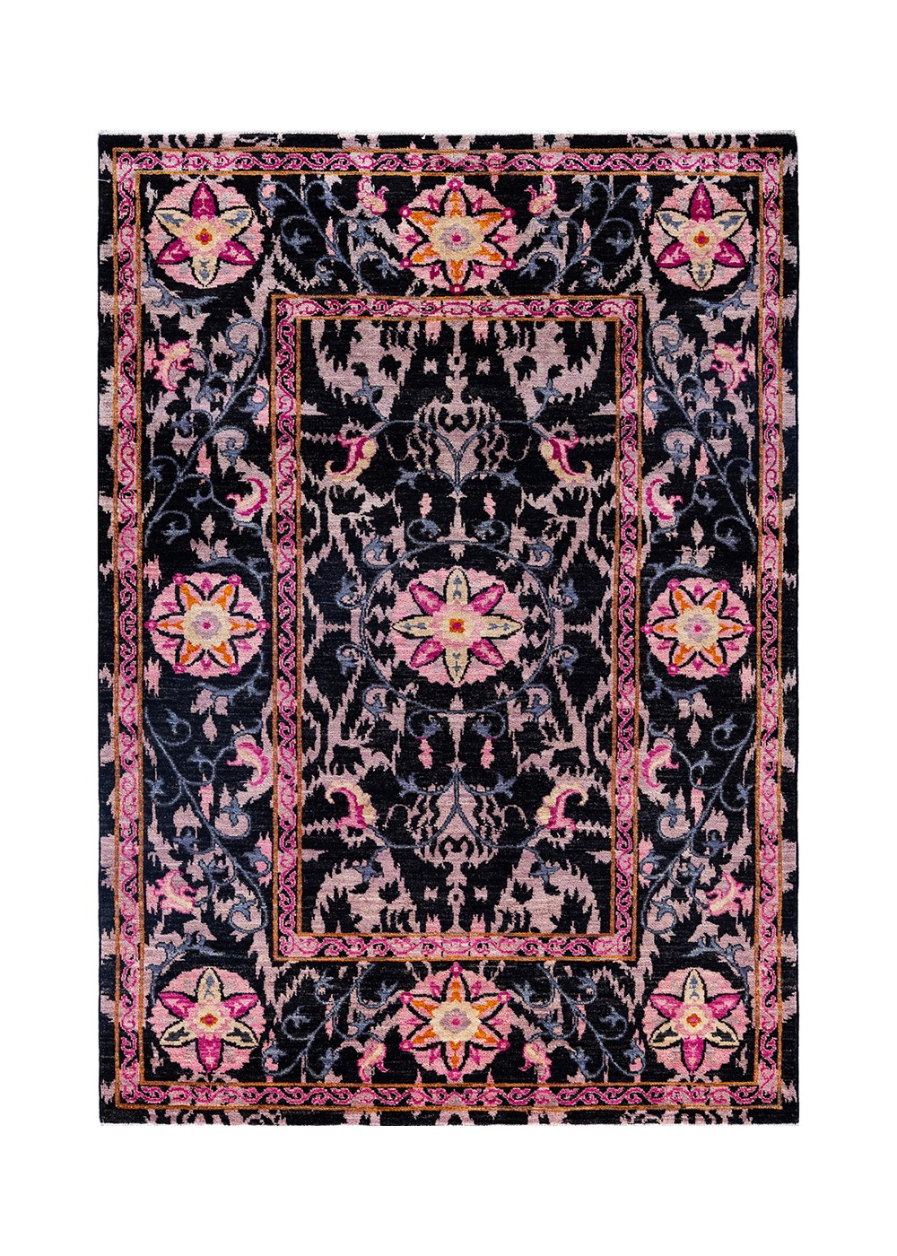 Guild El Dokuma Yün ve İpek Halı 222x158 cm AND237202222X158351
