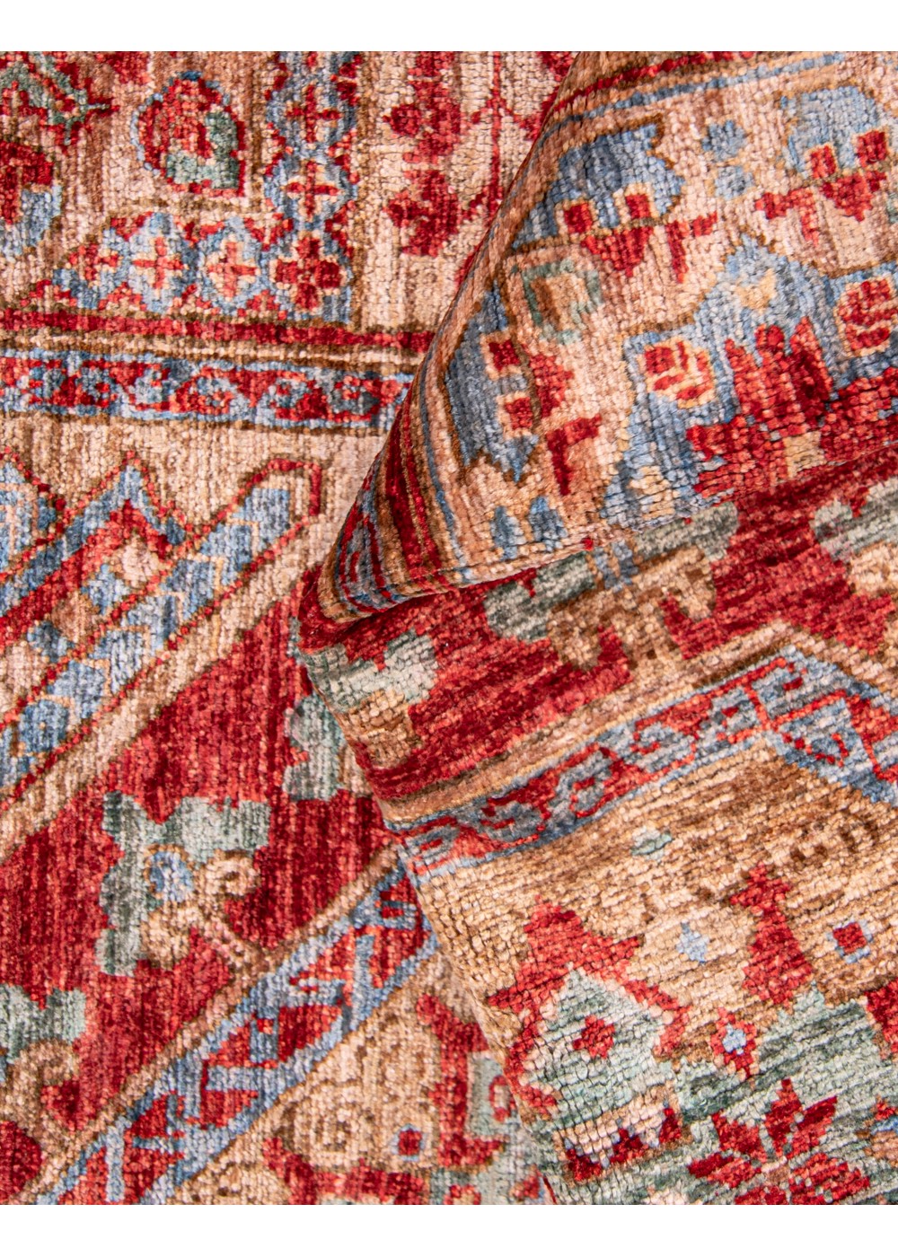 Crimson Dynasty El Dokuma Yün ve İpek Halı 295x212 cm AND236124295X212625
