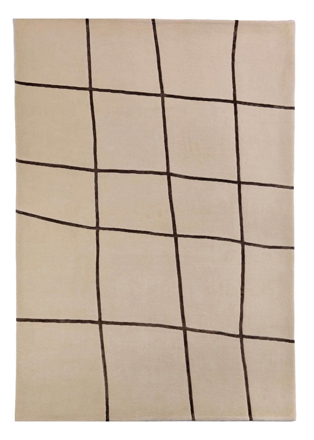Velmira El Dokuma Yün Ve İpek Halı 241x171 cm IND081113241X171412