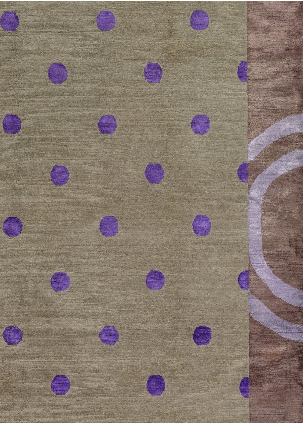 Dotelle Violette El Dokuma Yün ve İpek Halı 300x202 cm NPL021405300X202606