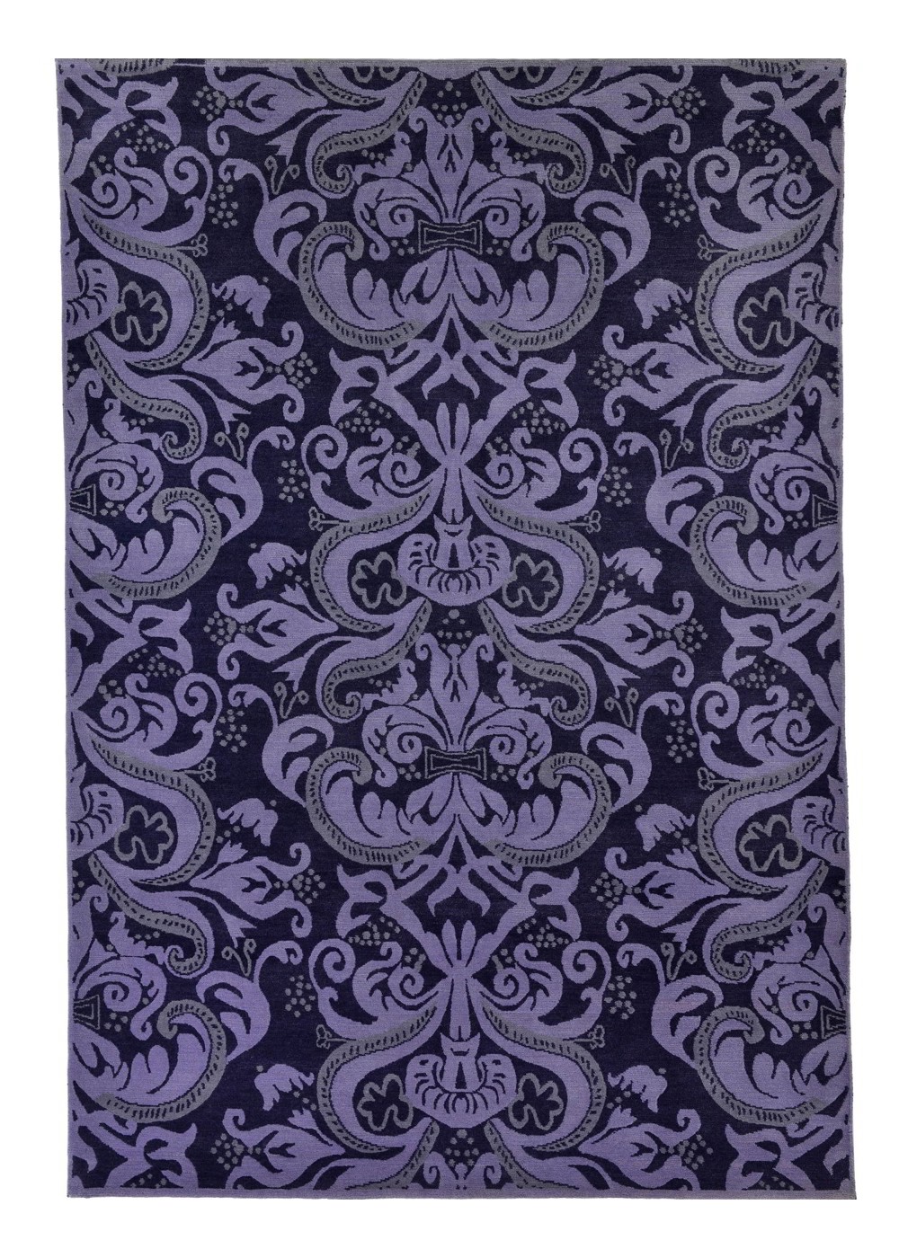 Mirelda El Dokuma Yün ve İpek Halı 244x172 cm DSG111058244X17242