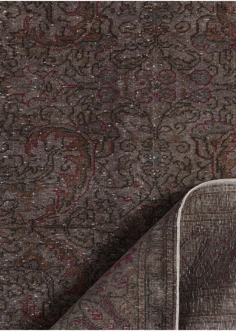 Obsidian Weave Vintage El Dokuma Yün Halı 290x196 cm AND185010290X196568