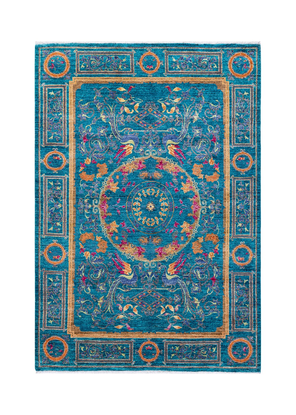 Stratford El Dokuma Yün ve İpek Halı 228x158 cm AND233030228X158360
