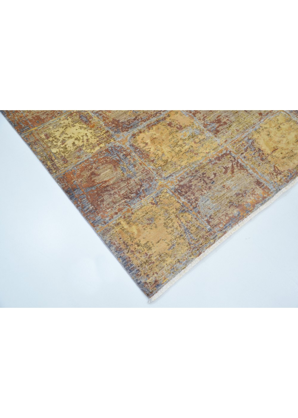 Sapphire Mist El Dokuma Yün ve İpek Halı 250x168 cm AND236187250X168420