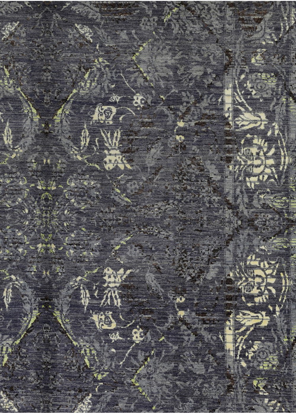 Noctyl El Dokuma Yün ve İpek Halı 305x245 cm AND213116305X245748
