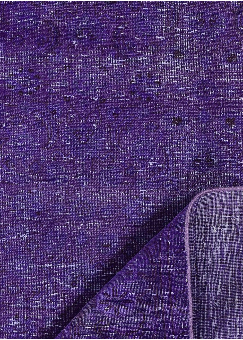 Imperial Plum Vintage El Dokuma Yün Halı 289x194 cm AND185021289X194561