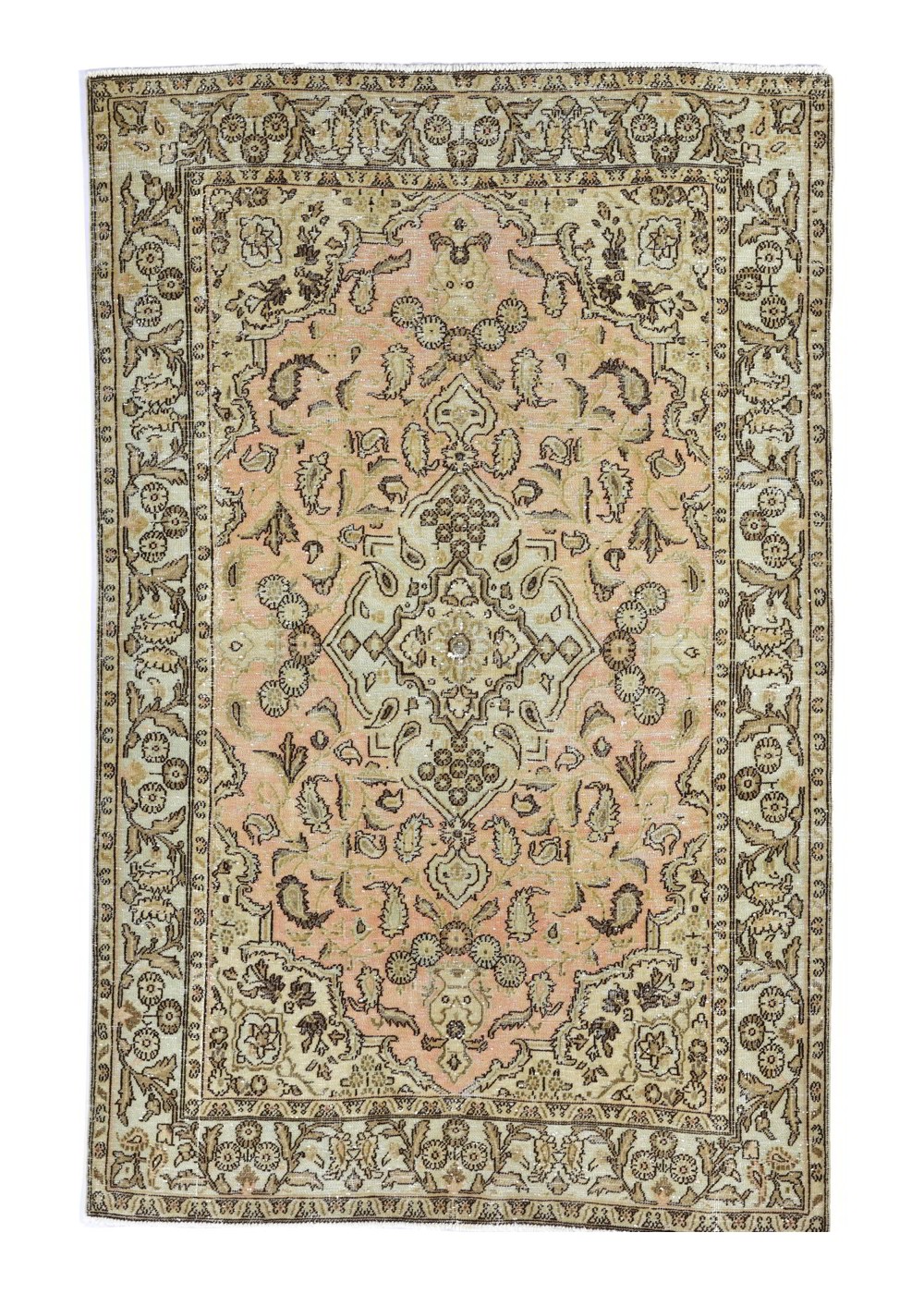 Aurelia El Dokuma Vintage Yün Halı 157x104 cm AND185100157X104163