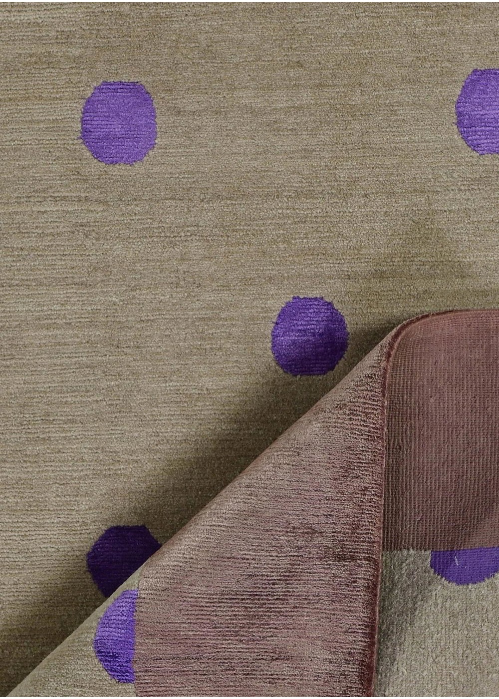Dotelle Violette El Dokuma Yün ve İpek Halı 300x202 cm NPL021405300X202606