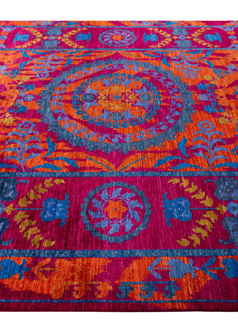 Samsara El Dokuma Yün ve İpek Halı 311x245 cm AND238103311X245762