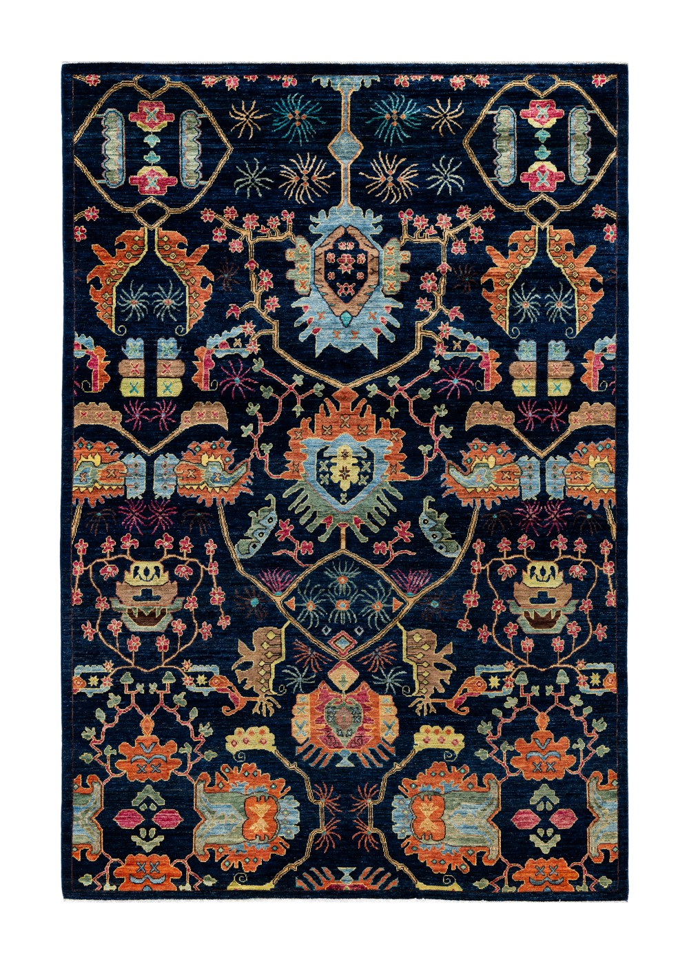 Mystic Dye El Dokuma Yün Halı 273x187 cm AND238031273X187511