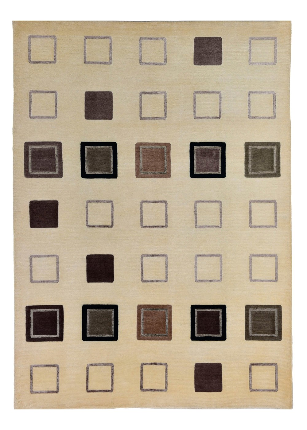 Quadel El Dokuma Yün Halı 234x173 cm IND071074234X173405