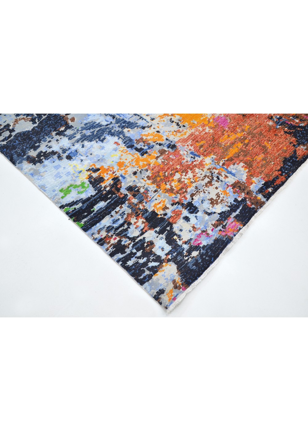 Fauve El Dokuma Yün ve İpek Halı 304x249 cm AND238122304X249757