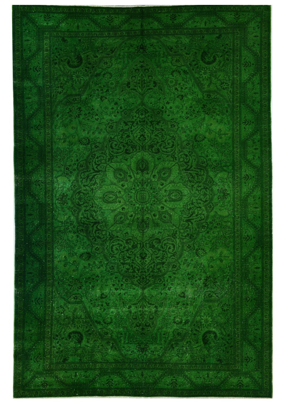 Verdant Legacy Vintage El Dokuma Yün Halı 295x202 cm AND187005295X202596