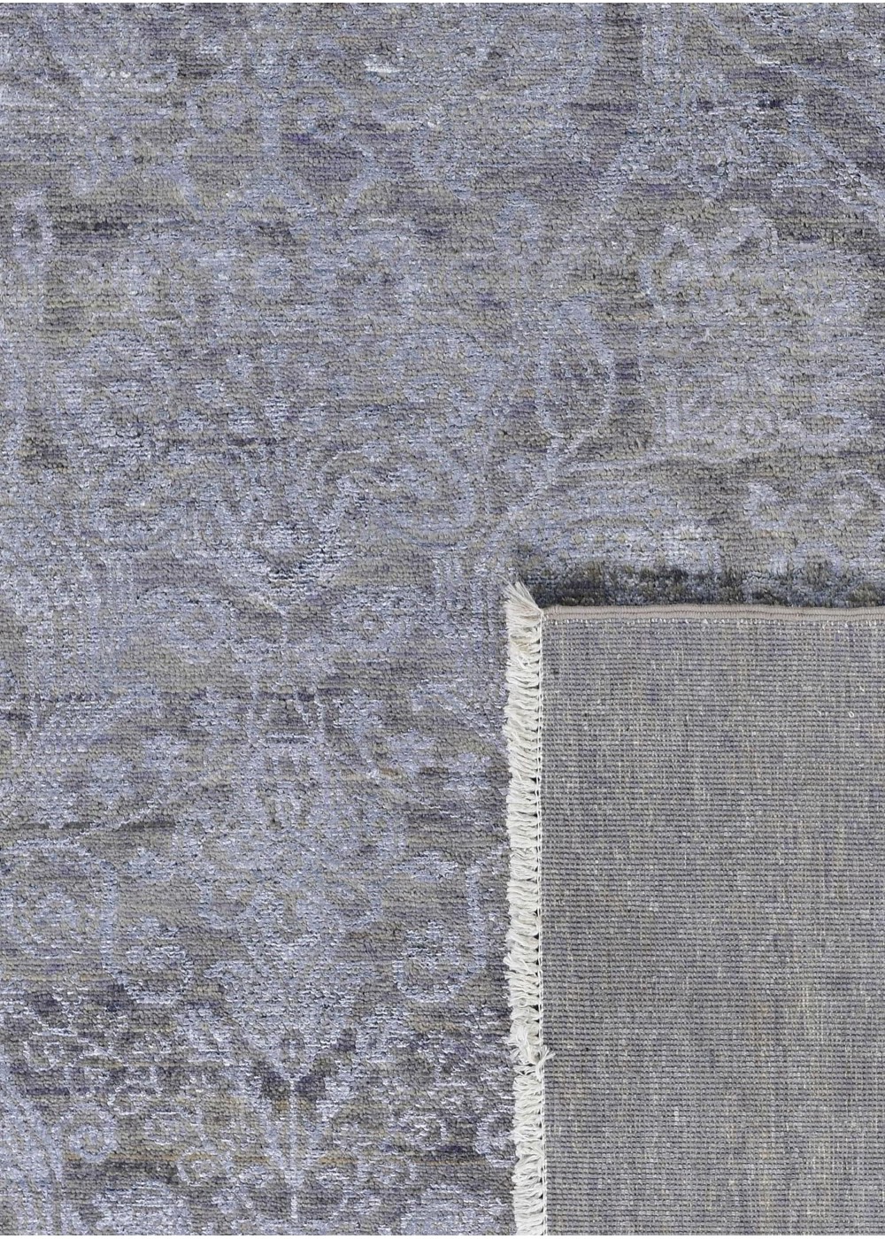 Nuvien El Dokuma Yün ve İpek Halı 186x129 cm AND236214186X12924