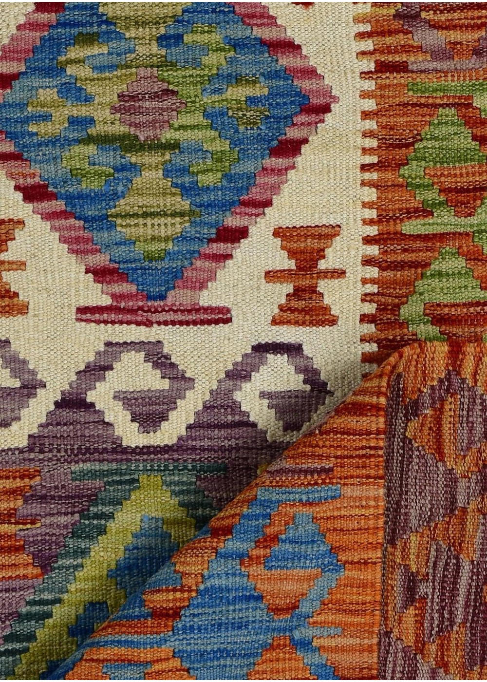Myrren El Dokuma Yün Kilim 290x204 cm AND236401290X204592