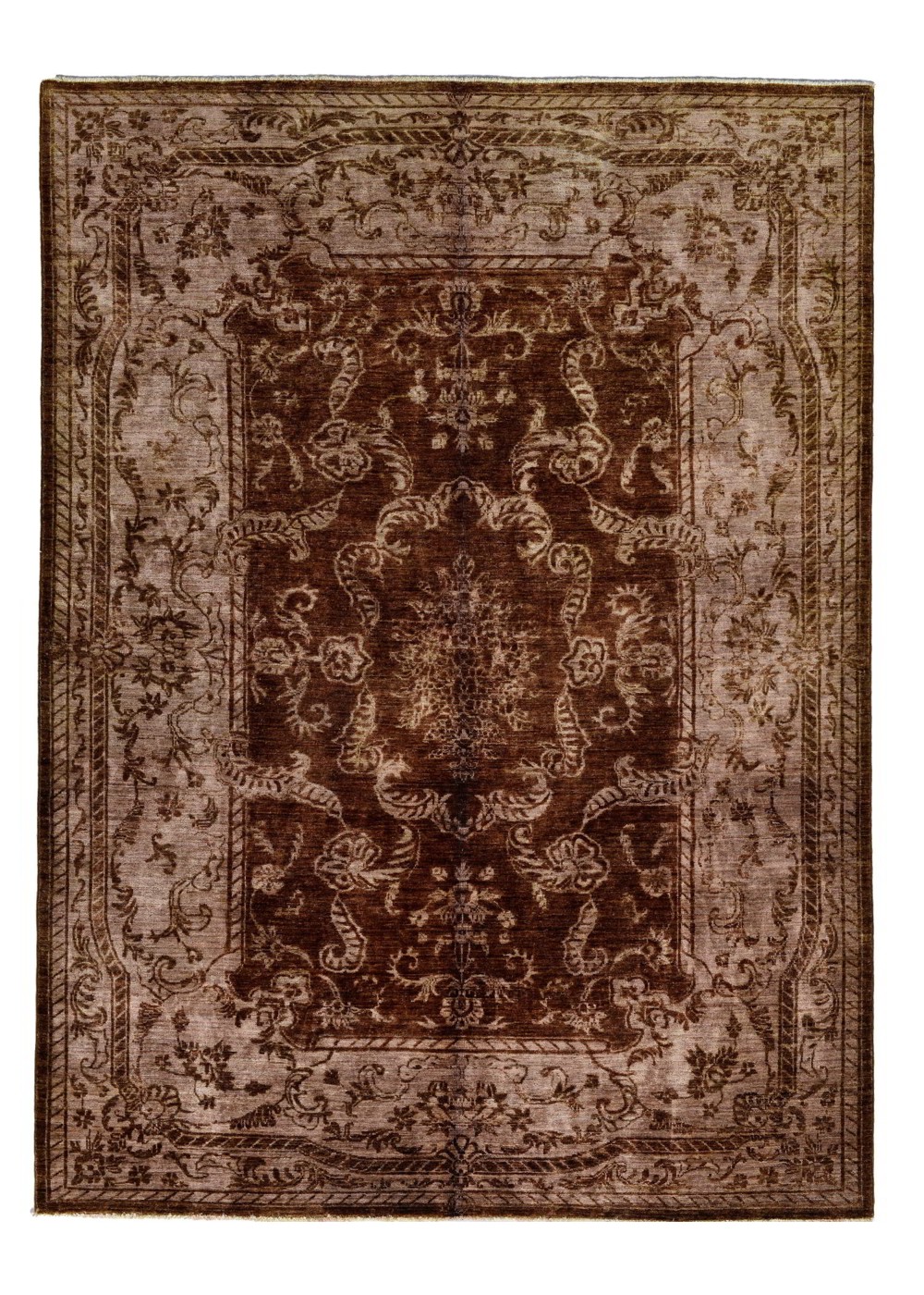 Baroque El Dokuma Yün Halı 232x170 cm AND207042232X170394