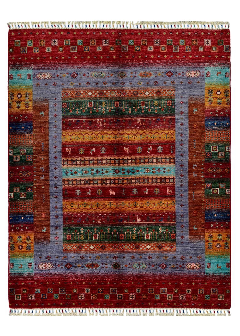 Isfarin El Dokuma Yün Halı 197x151 cm AND236128197X151297