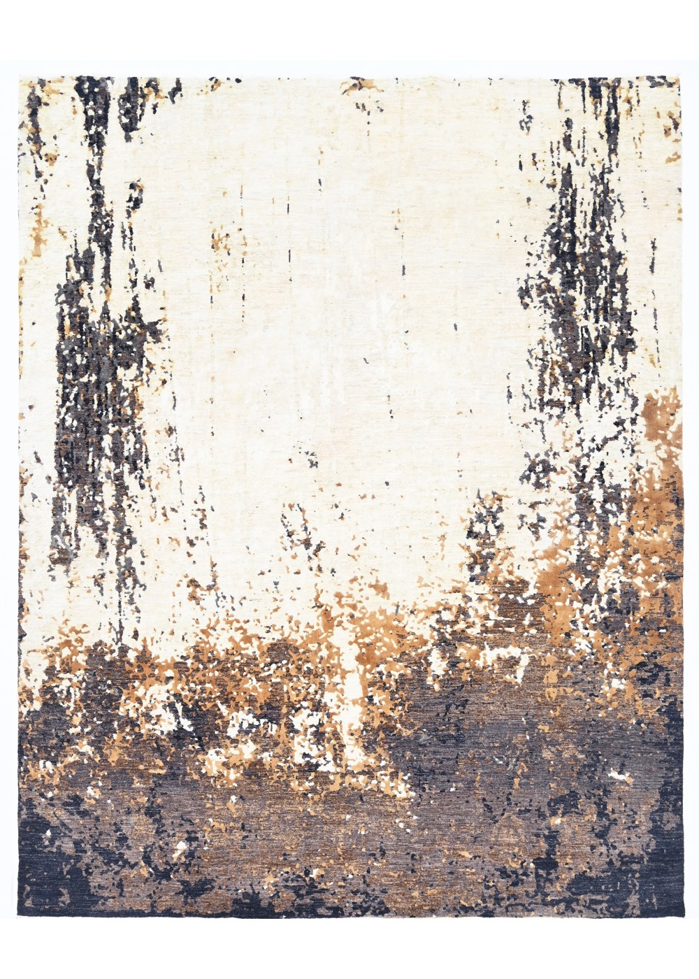 Terra Abstract El Dokuma Yün ve İpek Halı 309x249 cm AND236042309X249769