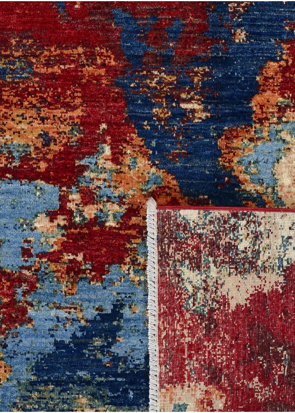 Virell El Dokuma Yün ve İpek Halı 181x122 cm AND233038181X122221